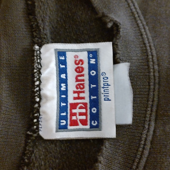 Vintage Snap On Tools Sweatshirt Crewneck Hanes Sz XL Gray Activewear Wo… - Picture 6 of 16